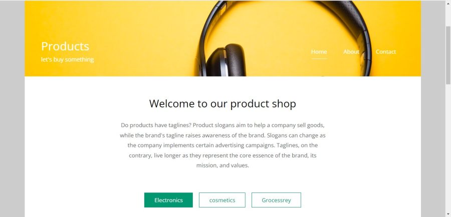 I will design and build your front-end website with HTML,CSS,JS and bootstrap 