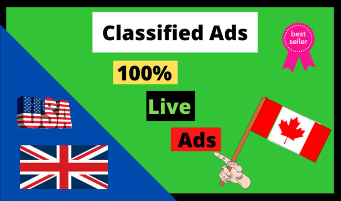 50 ads posting on top rank ad sites for promote your business by local SEO