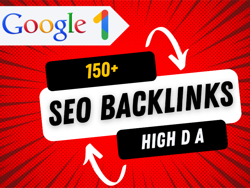 Unique 150 HIGH DA Backlinks PR9, Web2, PBNs, Content Submission, Boost SEO Ranking 