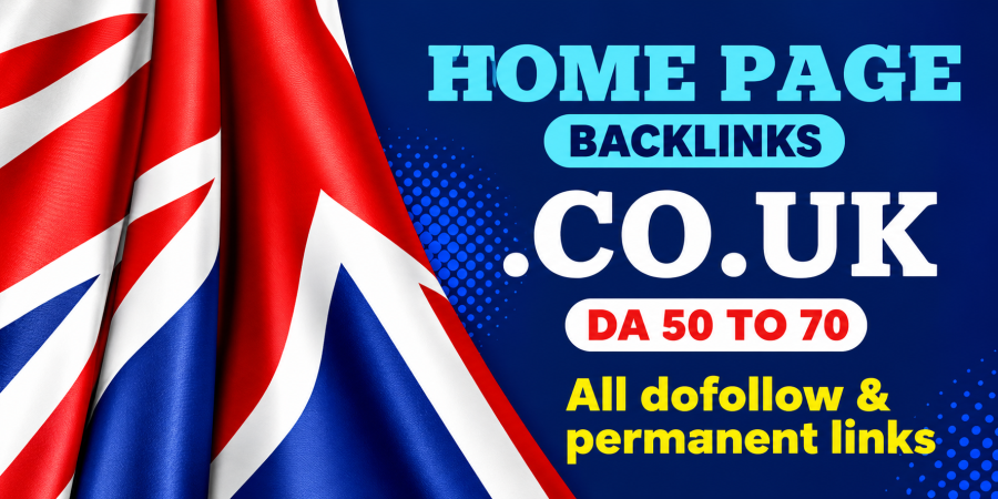 Build 300 Powerful Permanent Homepage .Co.Uk PBN Backlinks High DA UK Sites