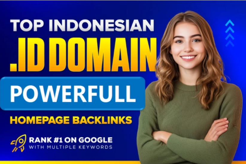 100 Premium Quality .ID Unique Domain Indonesian Dofollow PBN Backlinks - Top ID Permanent