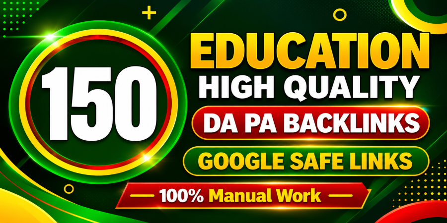 150 EDU Backlinks From TOP Universities Education Domains sites