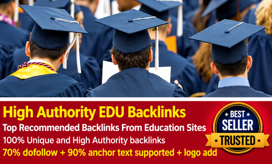 Boost EDU Backlinks From TOP Universities Education Domains sites