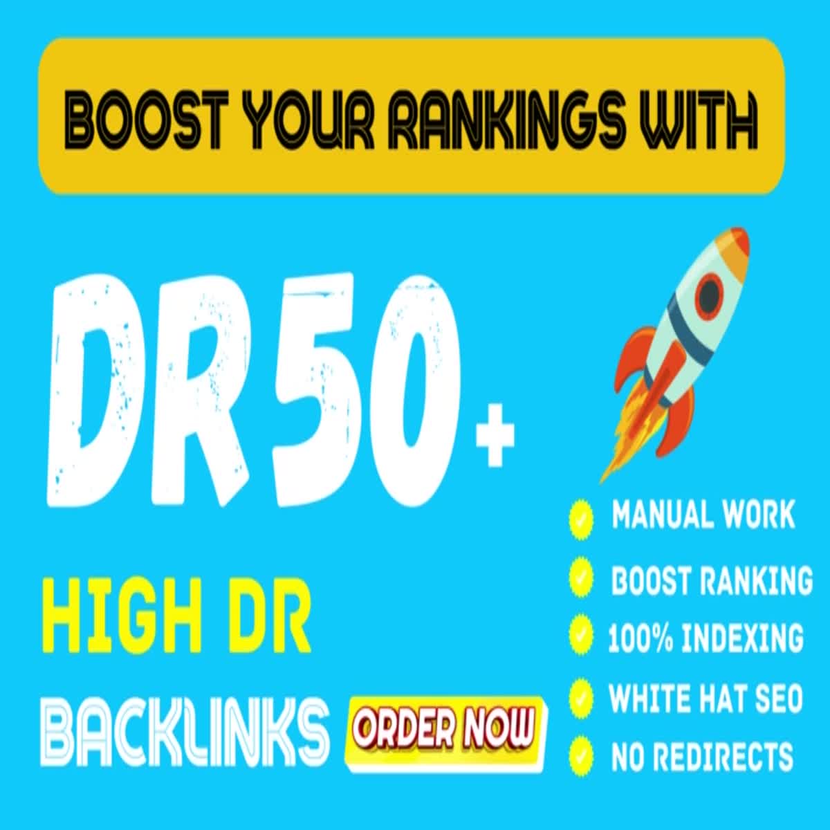 I will increase domain rating ahrefs dr 70 to 80