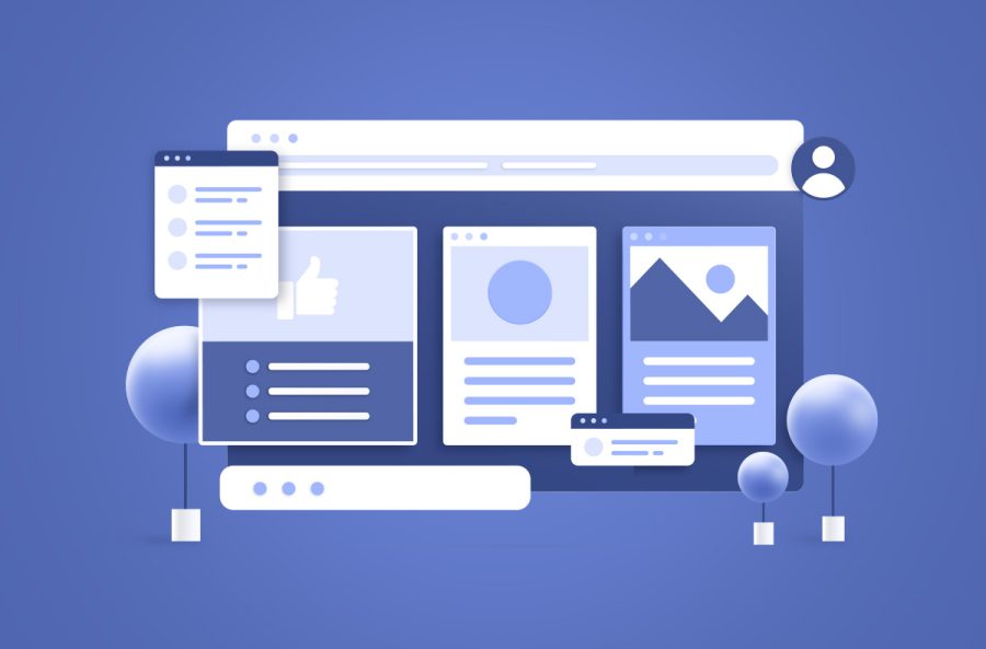 I will create a web design for your website.