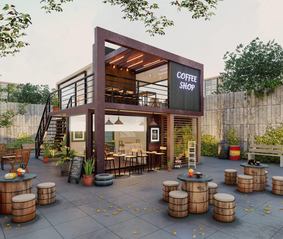 I will design exterior interior 3d modeling photorealistic render