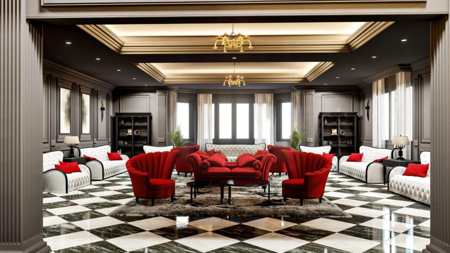 I will design exterior interior 3d modeling photorealistic render