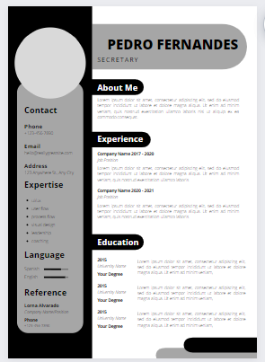 Best professional Eye Catching Resume/CV, Cover Letter Designs