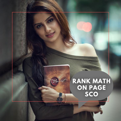 I will do wordpress on page SCO with rank math