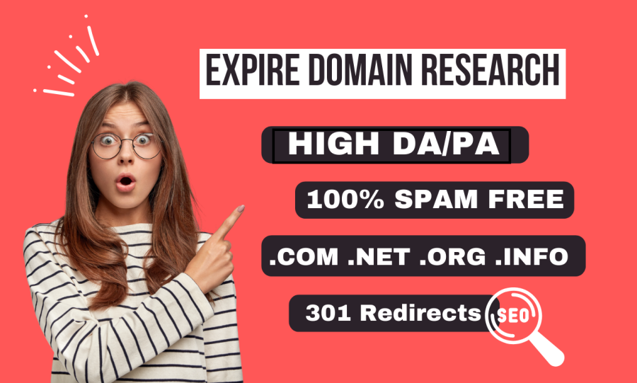 2 expired domain research with a wikipedia backlink 