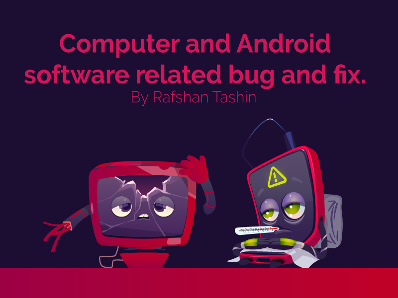 I will write SEO friendly content in computer and android software related bug and fixes