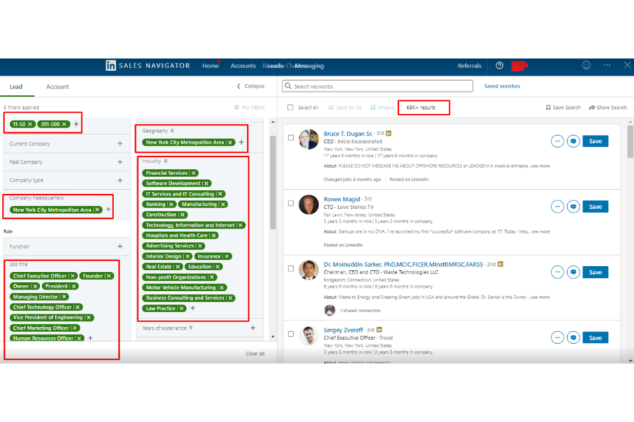 I wiil do b2b lead generation, prospect list, email list building for your business