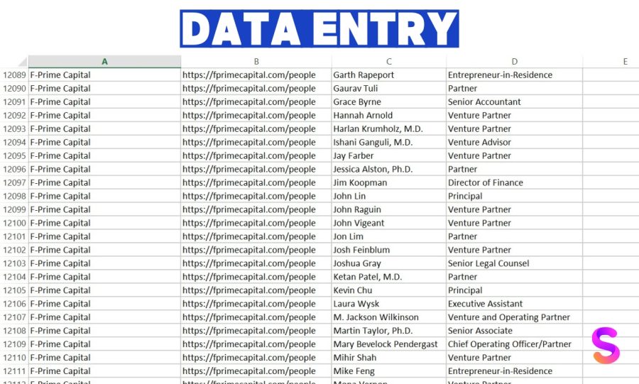 I will do data entry, data mining, web research, web scraping, copy paste and excel data entry jobs
