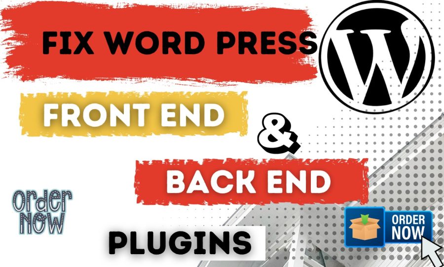 I will fix wordpress issues, wordpress website or errors
