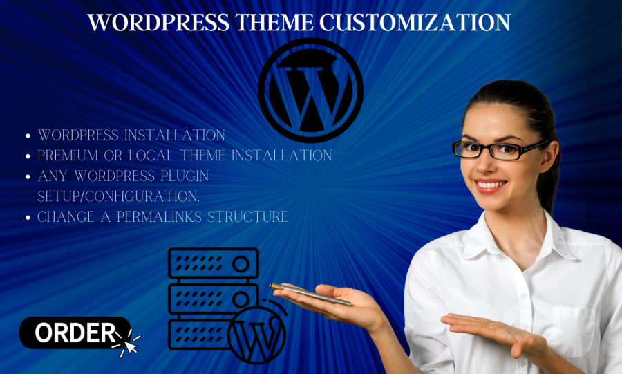 I will install, fix do themeforest wordpress theme customization