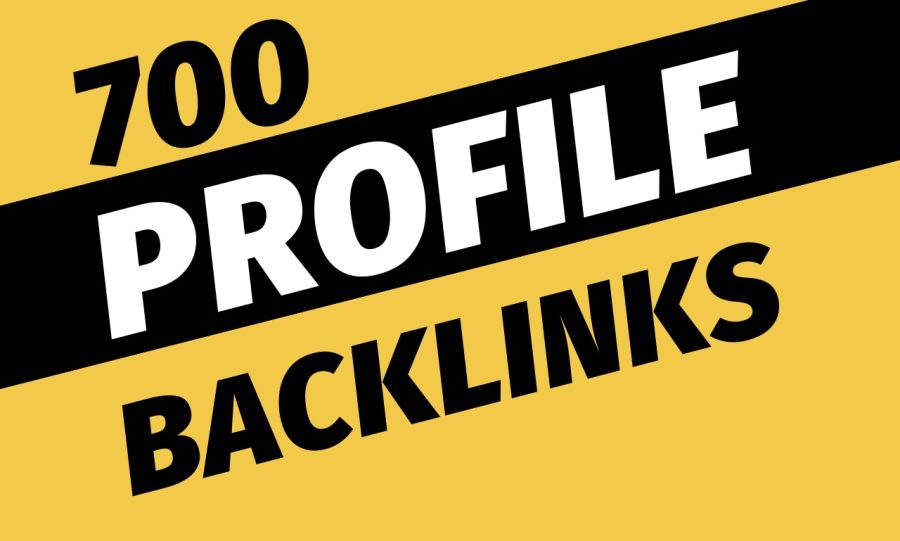 I will provide 700 high authority profile backlinks for your website gambling, casino