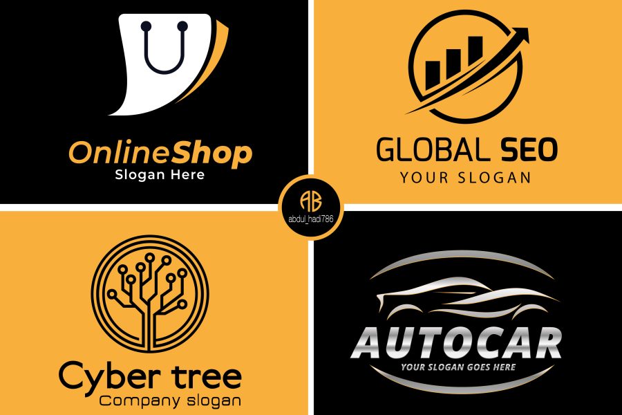 I will do creative unique versatile minimalist business logo design