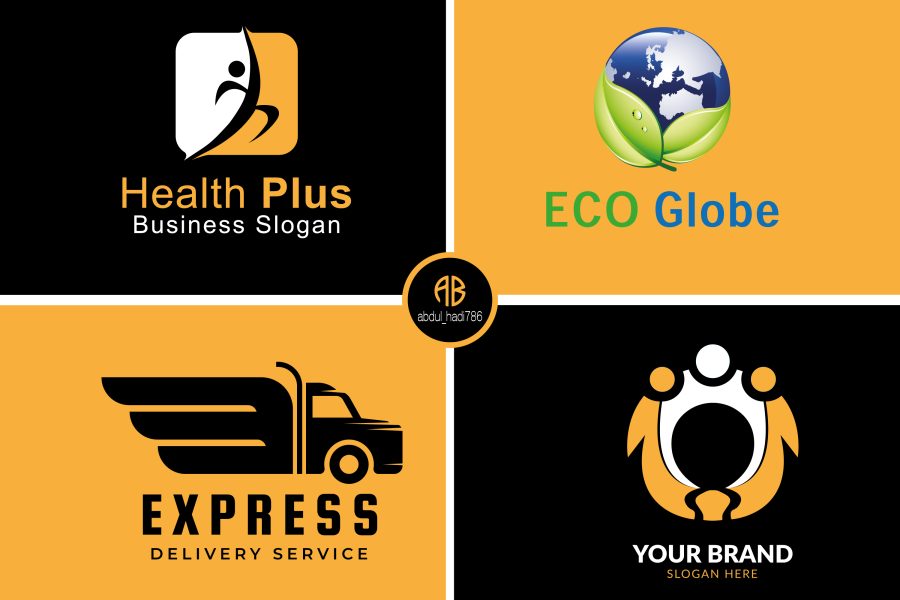 I will do creative unique versatile minimalist business logo design