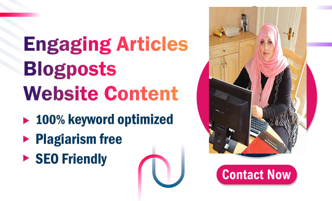 I Will be Your SEO Content Writer and High Quality Content For Blog Post