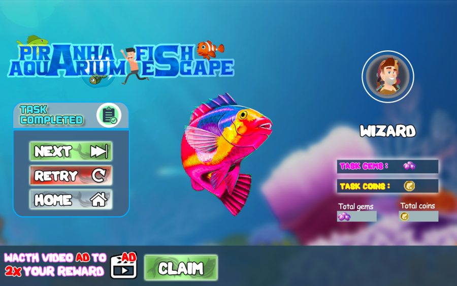 Game GUI screens for game interfaces 
