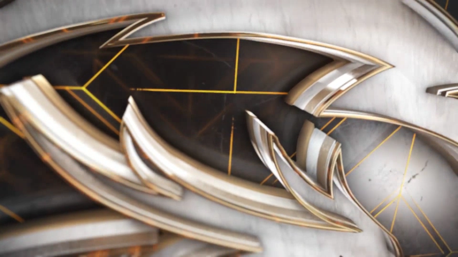 I will Create an Epic Cinematic Movie Luxury 3D Logo Animation Intro