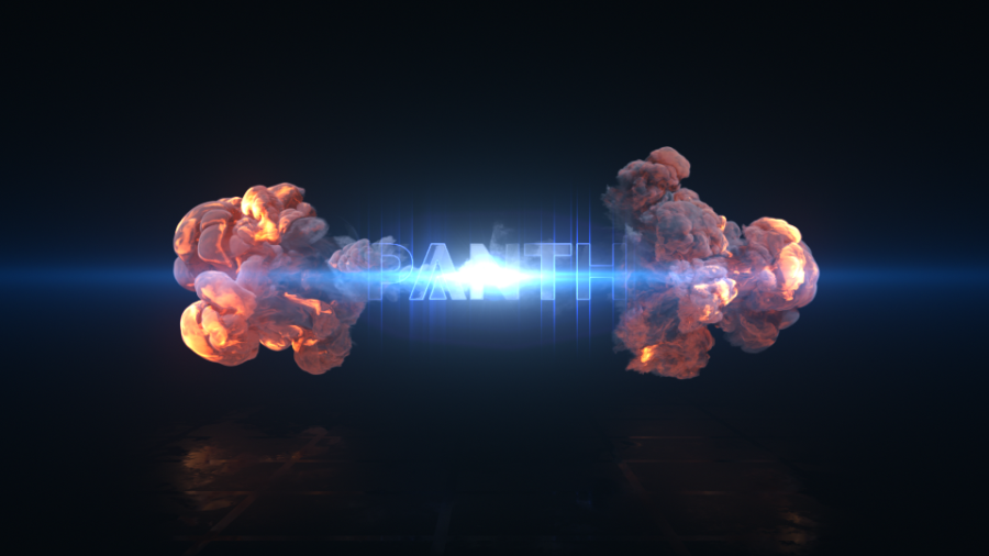I will Create an Fire Explosion Smoke Epic Cinematic 3D Logo Animation Intro