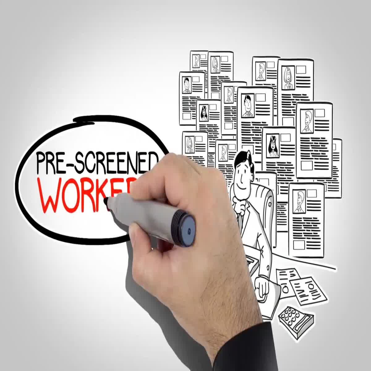 I will Create an Amazing Eye Catching Whiteboard Animation Video Explainer Video