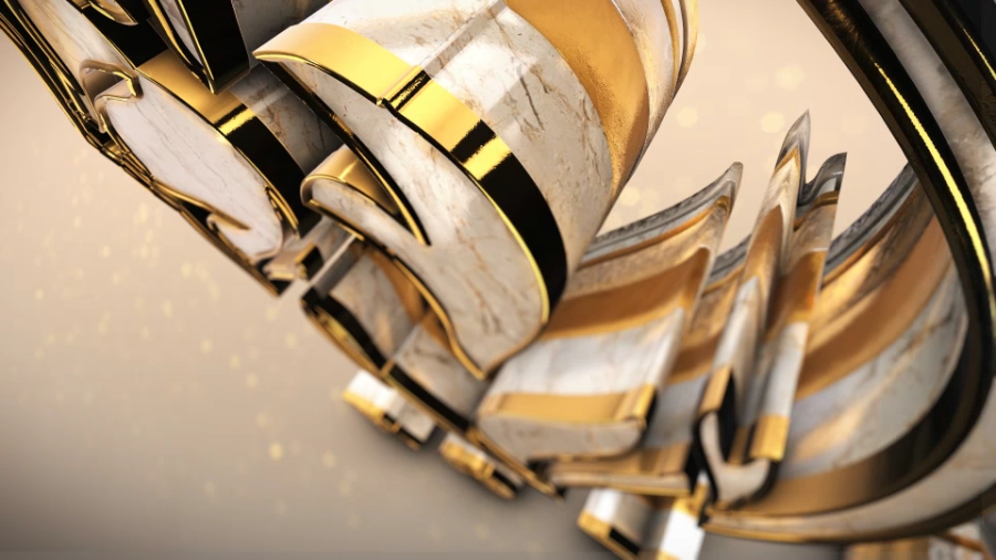 I will Create an Epic Cinematic Movie Luxury 3D Logo Animation Intro