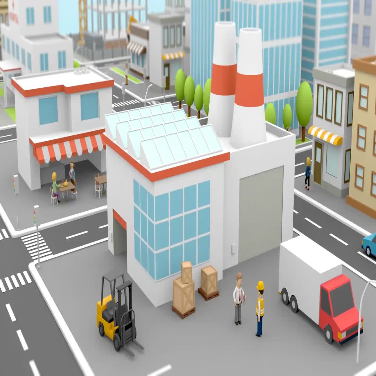  I will Create an Amazing 3D Explainer Video!