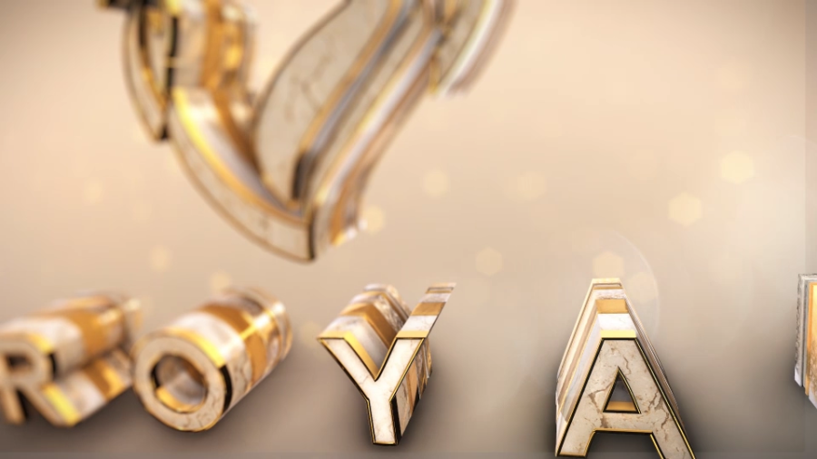 I will Create an Epic Cinematic Movie Luxury 3D Logo Animation Intro