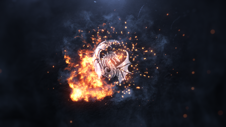 I will Create an Fire Explosion Smoke Epic Cinematic 3D Logo Animation Intro