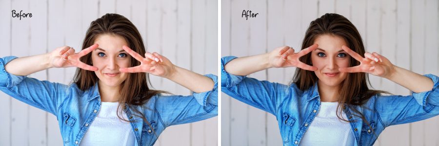 I will retouch your portrait pictures