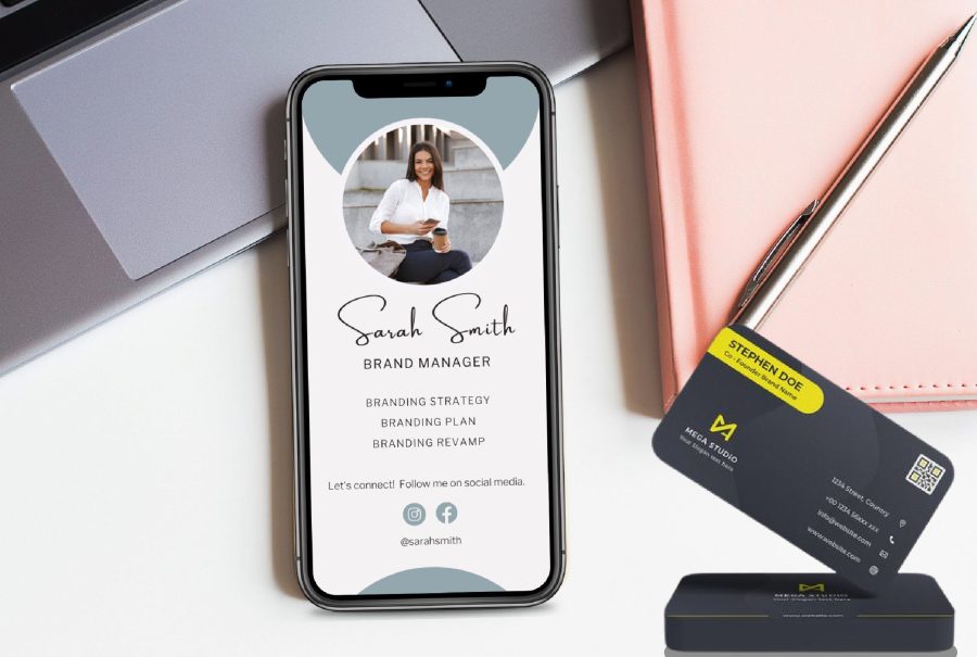I will do creative, minimalist, luxury business card design for you