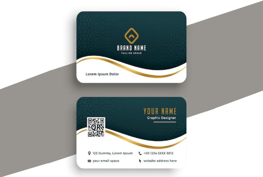 I will do creative, minimalist, luxury business card design for you