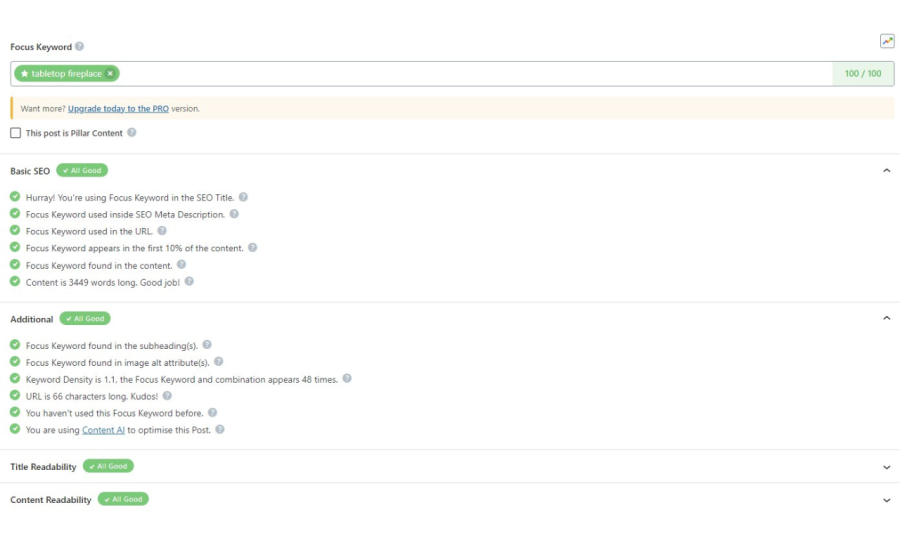 Complete On Page Optimization and Technical SEO