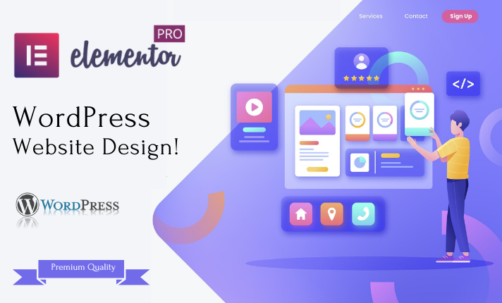 Create, Redesign, Customize WordPress Website