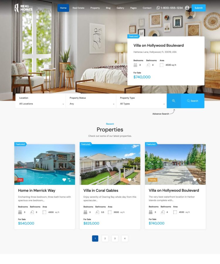 I will Develop Real Estate website, idx mls website in wordpress