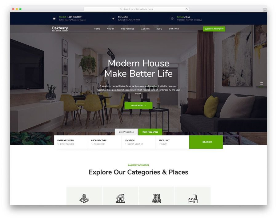 I will Develop Real Estate website, idx mls website in wordpress
