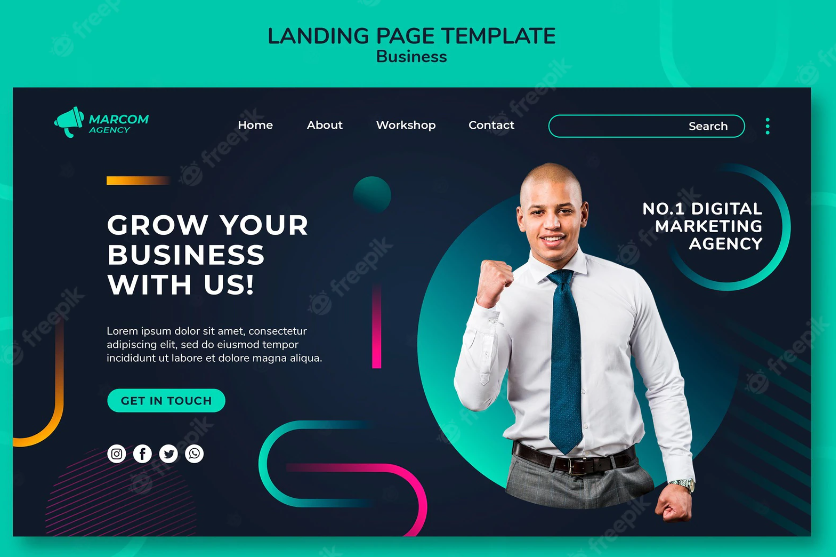 Front-End Website Using Html, CSS and Bootstrap.