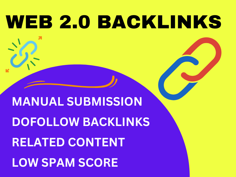 I will provide 80 Web 2.0 Backlinks to high da pa websites 