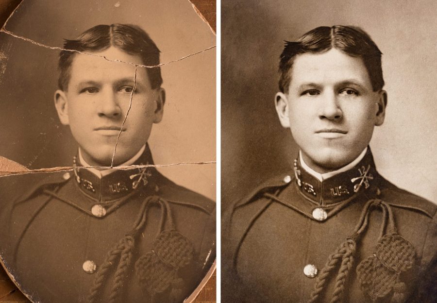Restore Old Photos and make it new
