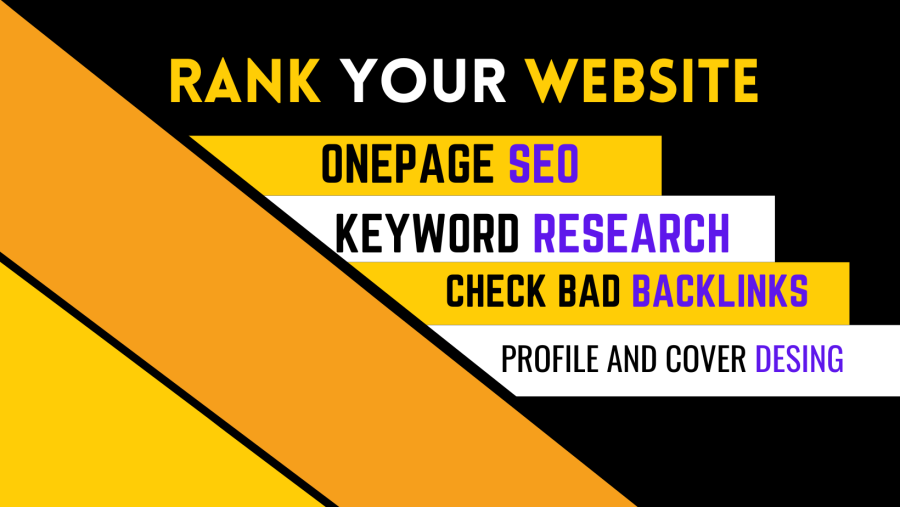 I will perform WordPress on-page SEO using rank math