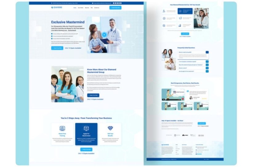 I will create hospital clinic healthcare medical website with wordpress