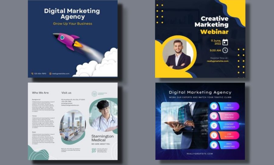 I will design creative facebook ad images or fb ad banner designs with canva