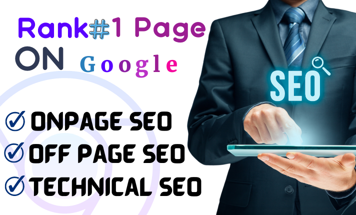 I will do technical optimization on off page website SEO