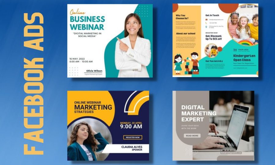 I will design creative facebook ad images or fb ad banner designs with canva
