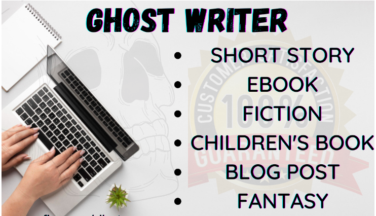I will be your ghostwriter for mind blowing content, article, novel, eBook or story of any length