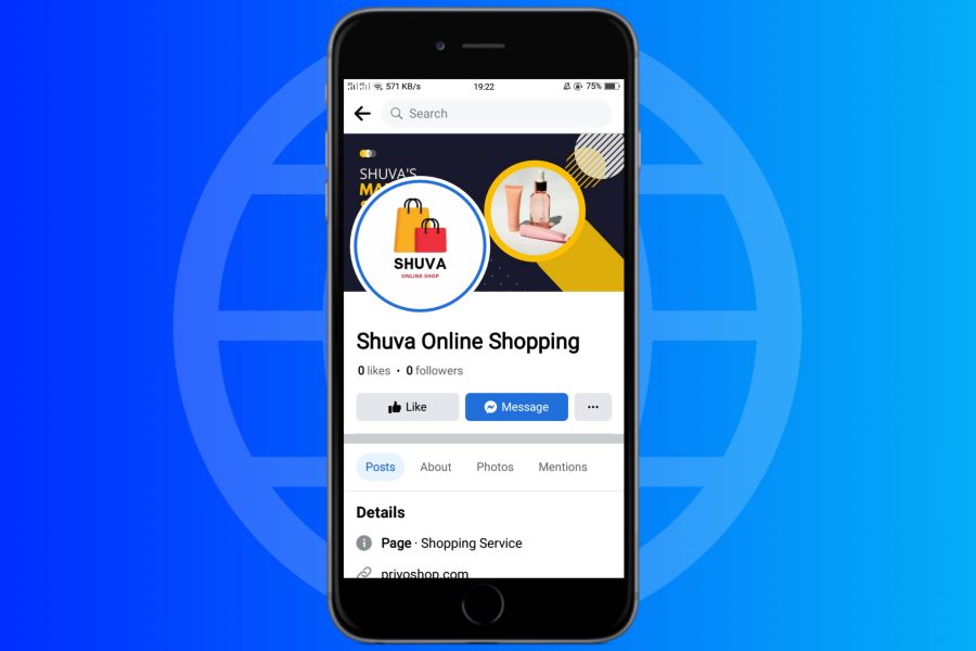 I will create a business page for Facebook, setup everything creatively