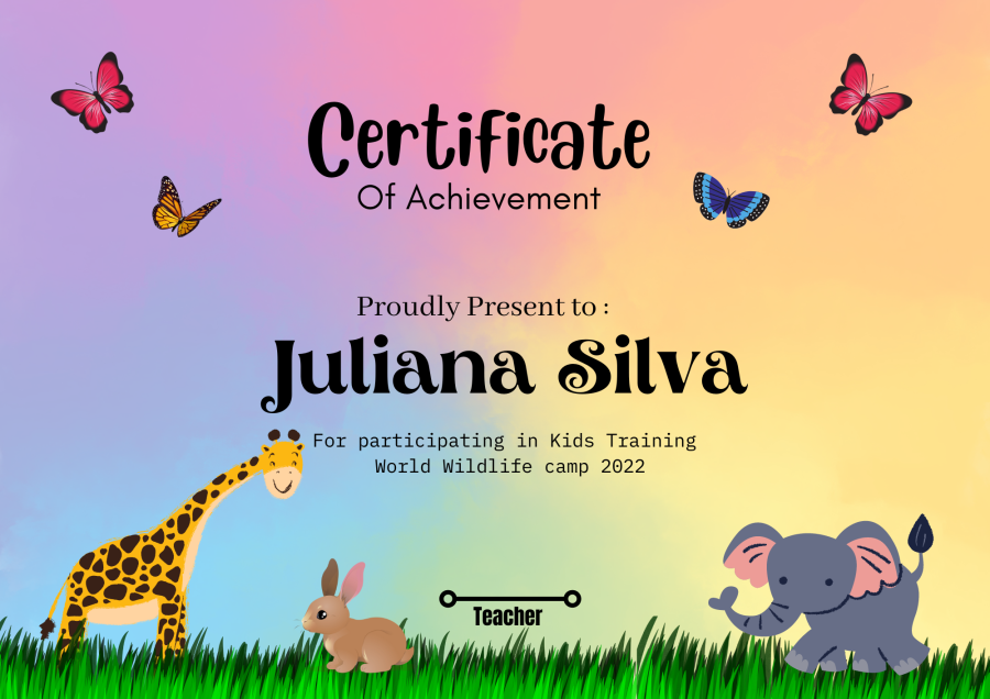 I will design any kind of certificate in any language