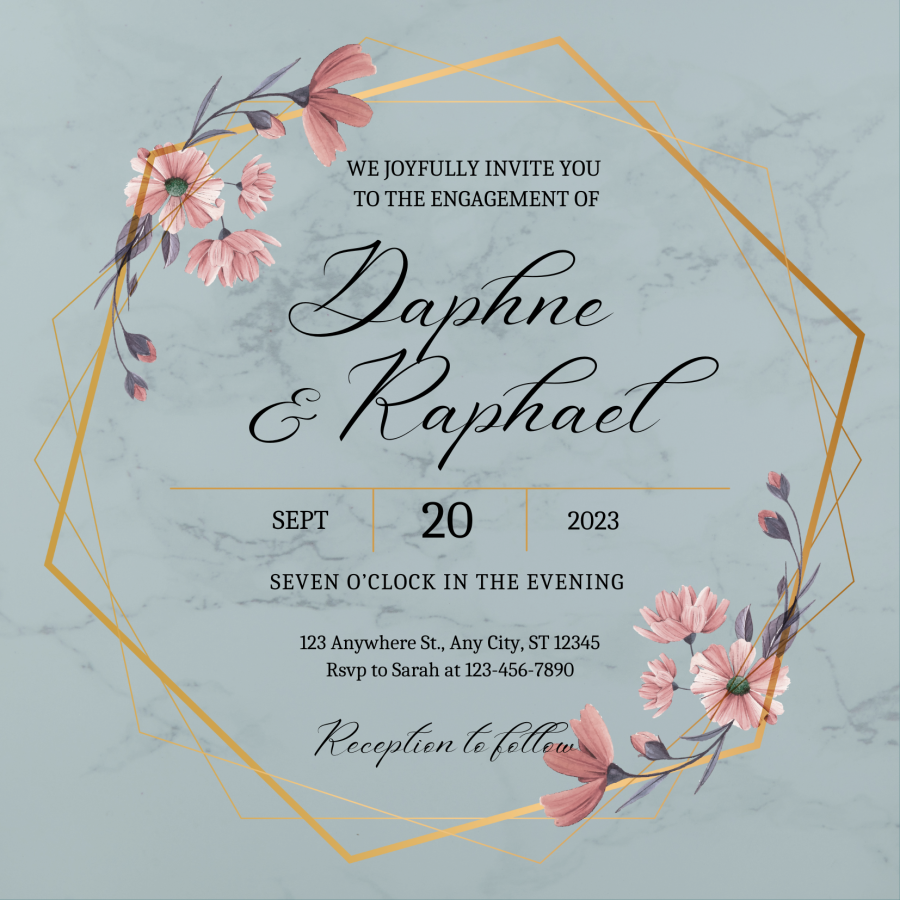 Design custom dua,  birthday,  party,  and baby shower invitation card